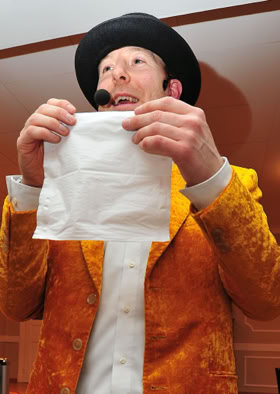 Wittich Wolf zaubert