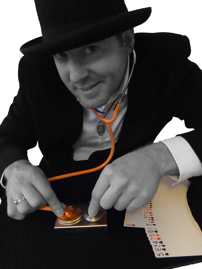 Wittich Wolf mit Stethoskop