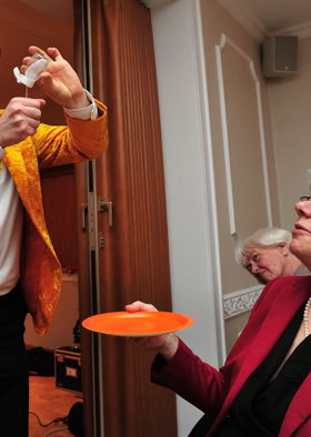 Wittich Wolf zaubert