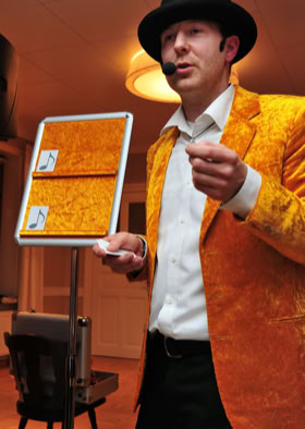 Wittich Wolf zaubert