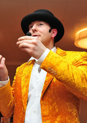 Wittich Wolf zaubert